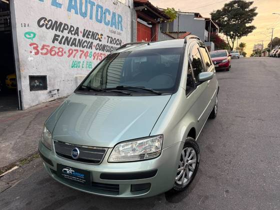 FIAT IDEA 1.4 MPI ELX 8V FLEX 4P MANUAL
